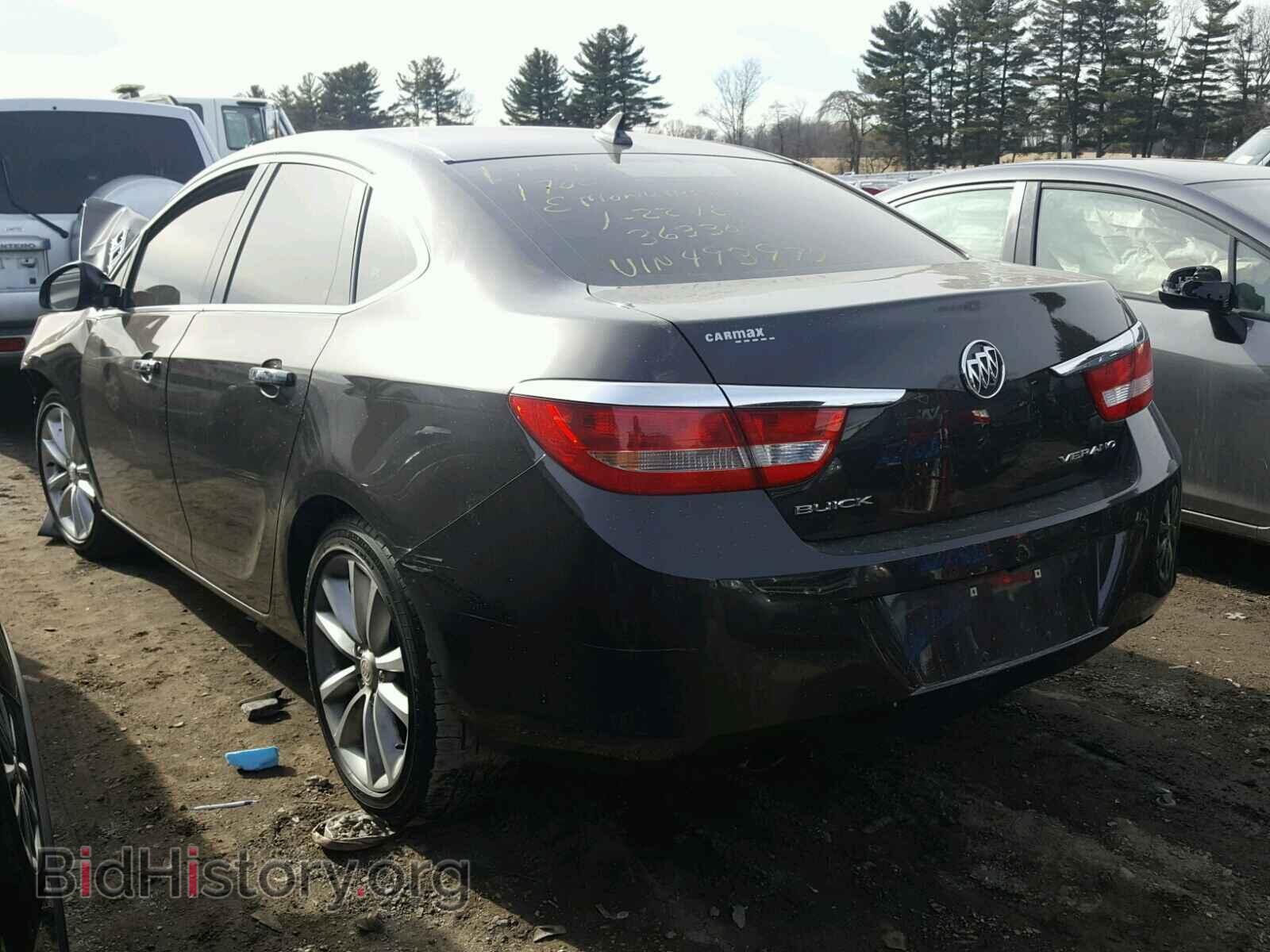 2013 BUICK VERANO - VIN: 1G4PP5SK6D4149397 - Фото 3