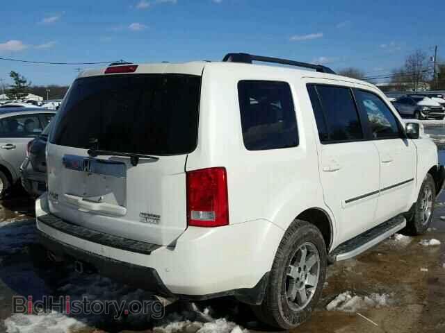 2011 HONDA PILOT - VIN: 5FNYF4H98BB092362 - Фото 4