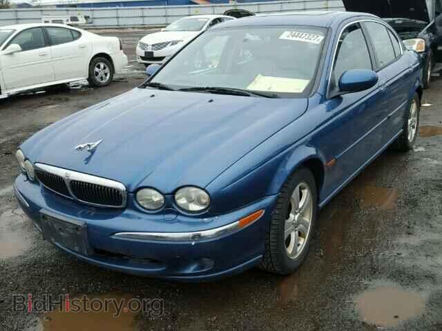 2002 JAGUAR X-TYPE - VIN: SAJEA51C62WC50775 - Фото 2