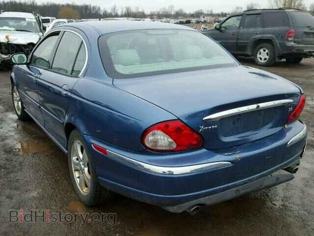2002 JAGUAR X-TYPE - VIN: SAJEA51C62WC50775 - Фото 3