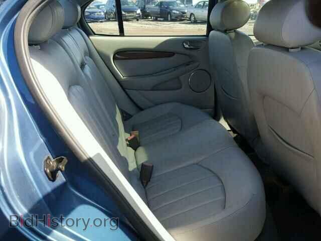 2002 JAGUAR X-TYPE - VIN: SAJEA51C62WC50775 - Фото 6