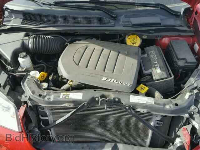 2013 DODGE CARAVAN - VIN: 2C4RDGCG1DR790577 - Фото 7