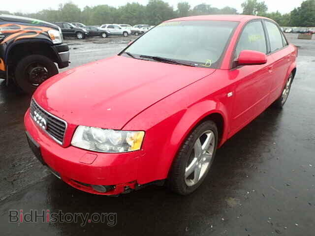 2005 AUDI A4 - VIN: WAULC68E75A122909 - Фото 2