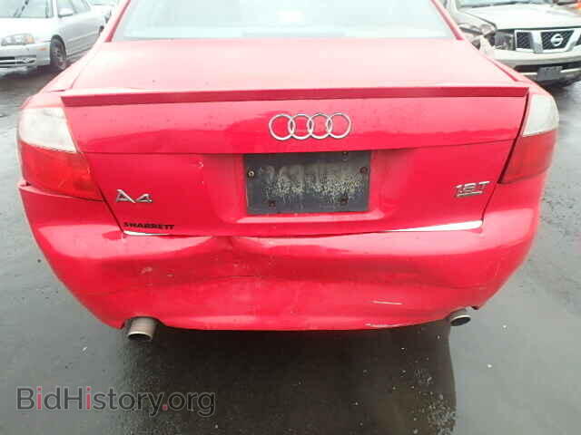 2005 AUDI A4 - VIN: WAULC68E75A122909 - Фото 9