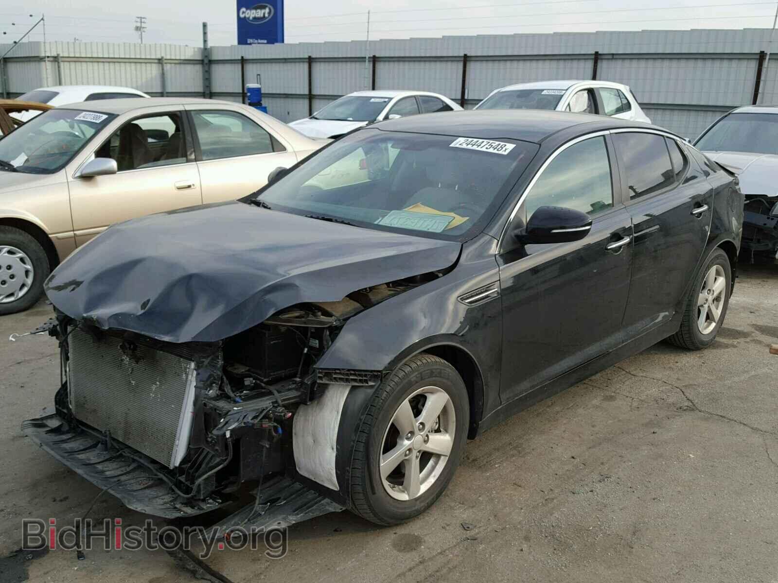 2015 KIA OPTIMA - VIN: 5XXGM4A79FG465812 - Photo 2