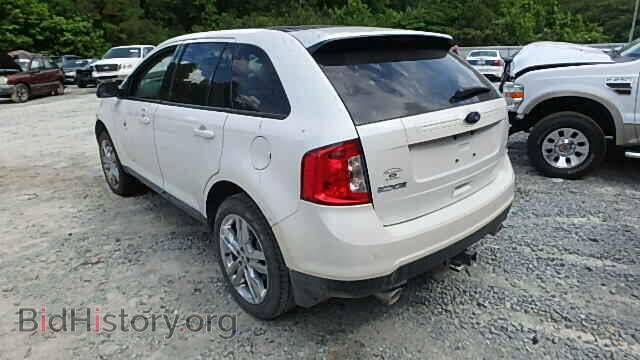 2013 FORD EDGE - VIN: 2FMDK3JC5DBA62600 - Photo 3
