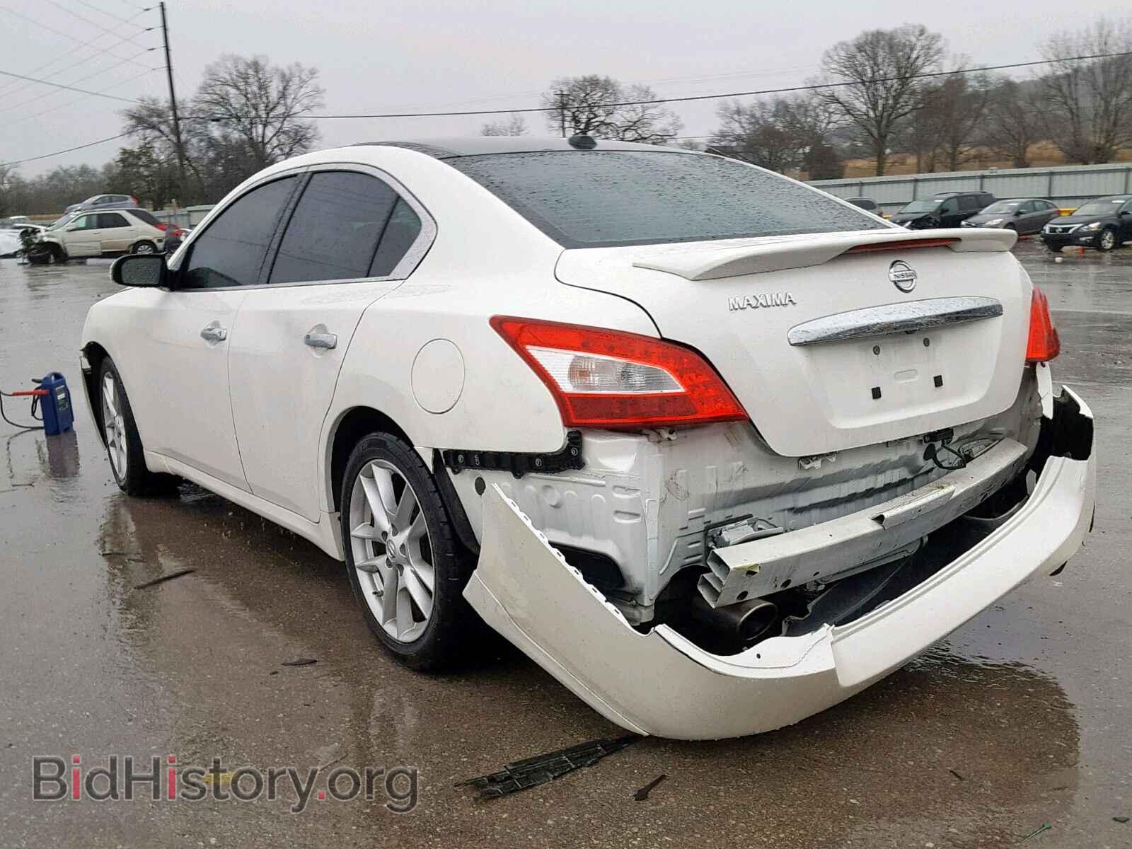 2011 NISSAN MAXIMA S - VIN: 1N4AA5AP5BC842589 - Фото 3