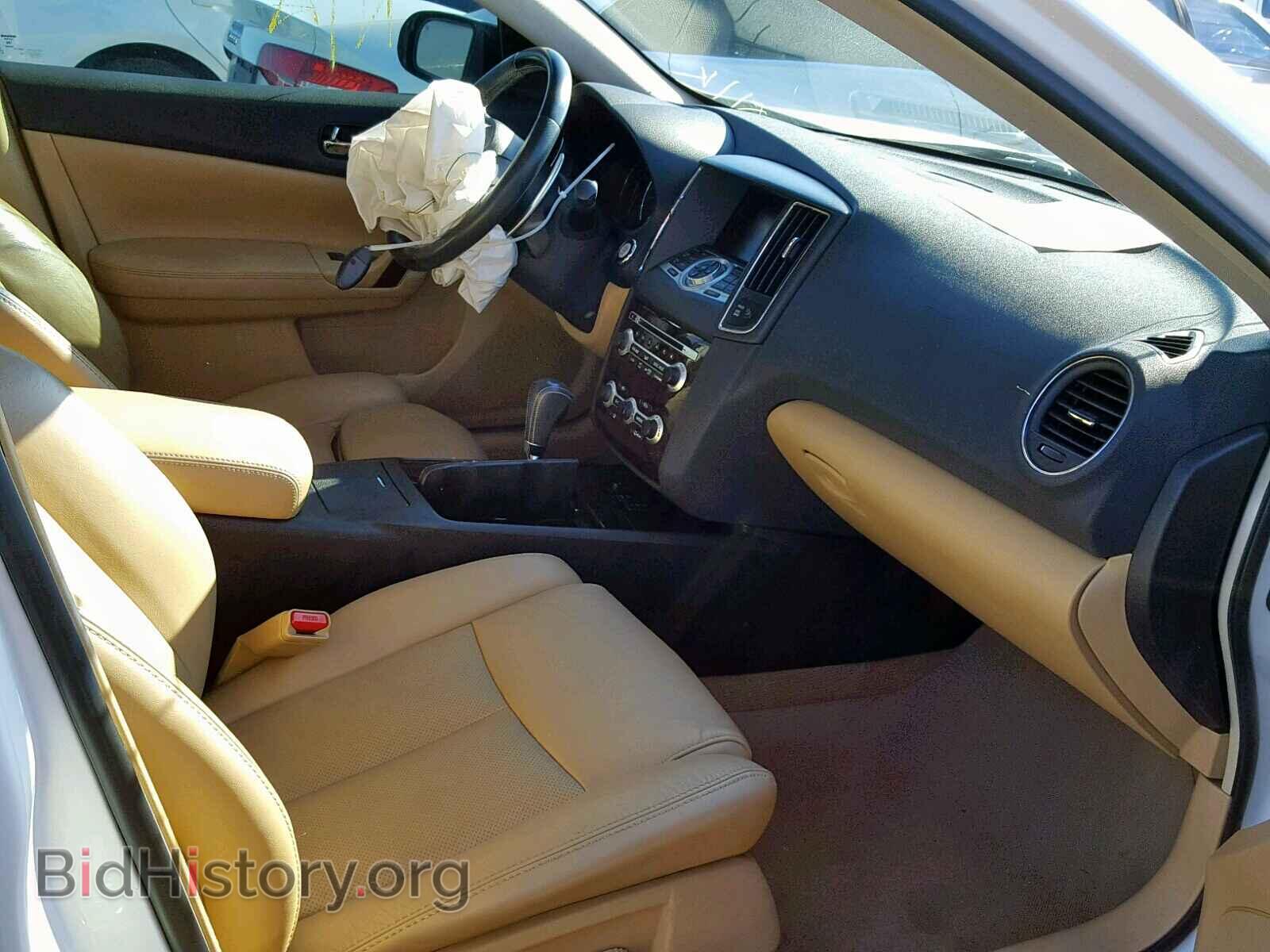 2011 NISSAN MAXIMA S - VIN: 1N4AA5AP5BC842589 - Фото 5