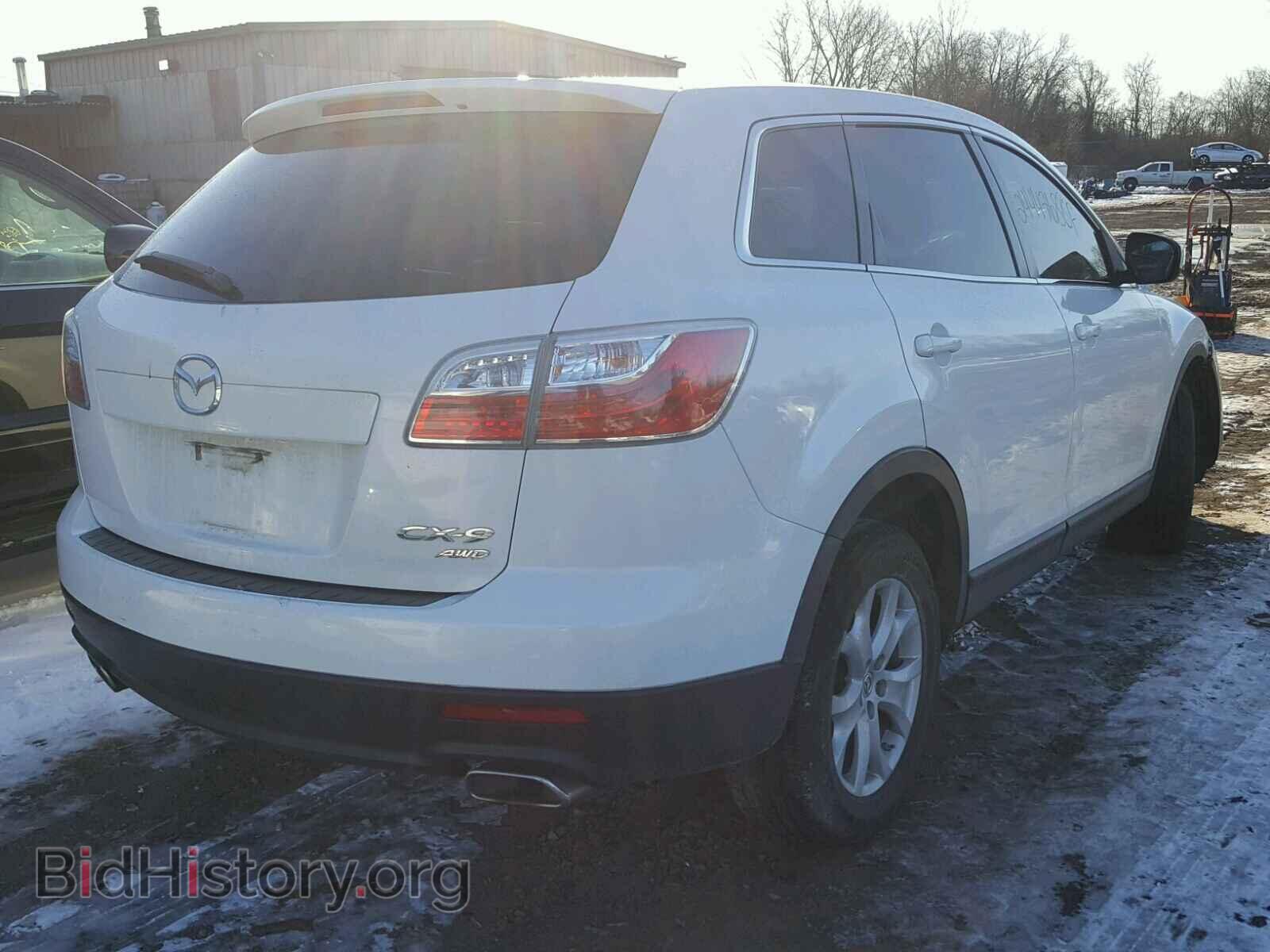 2011 MAZDA CX-9 - VIN: JM3TB3CV7B0318983 - Фото 4
