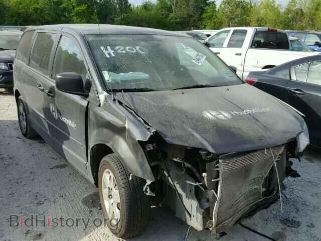 Photo 2C4RDGBG7CR253969 - DODGE CARAVAN 2012