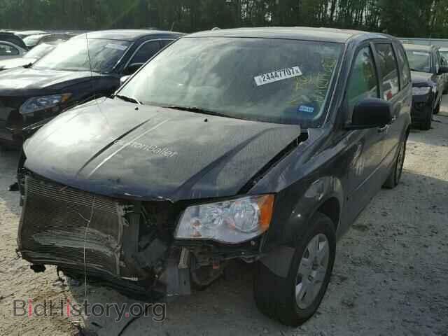 2012 DODGE CARAVAN - VIN: 2C4RDGBG7CR253969 - Фото 2