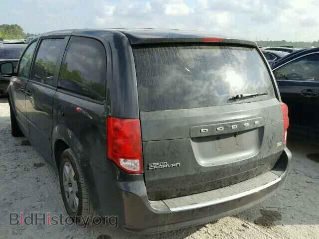 2012 DODGE CARAVAN - VIN: 2C4RDGBG7CR253969 - Фото 3