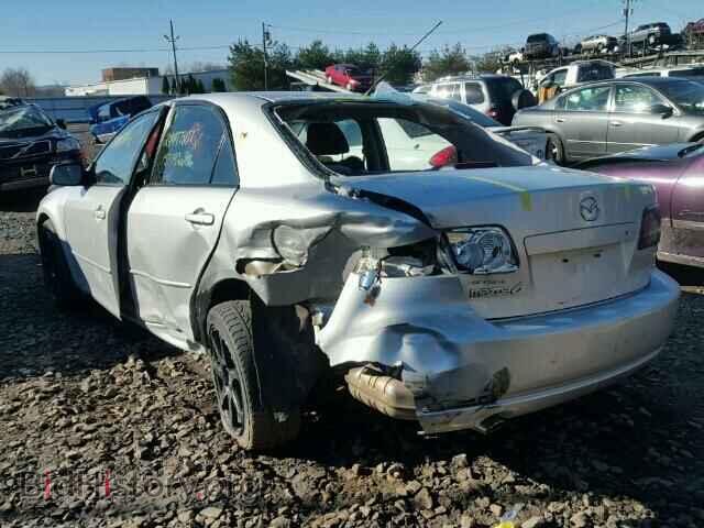 2008 MAZDA 6 - VIN: 1YVHP80C485M17802 - Фото 3