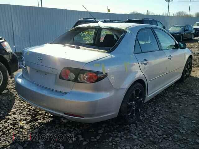 2008 MAZDA 6 - VIN: 1YVHP80C485M17802 - Фото 4
