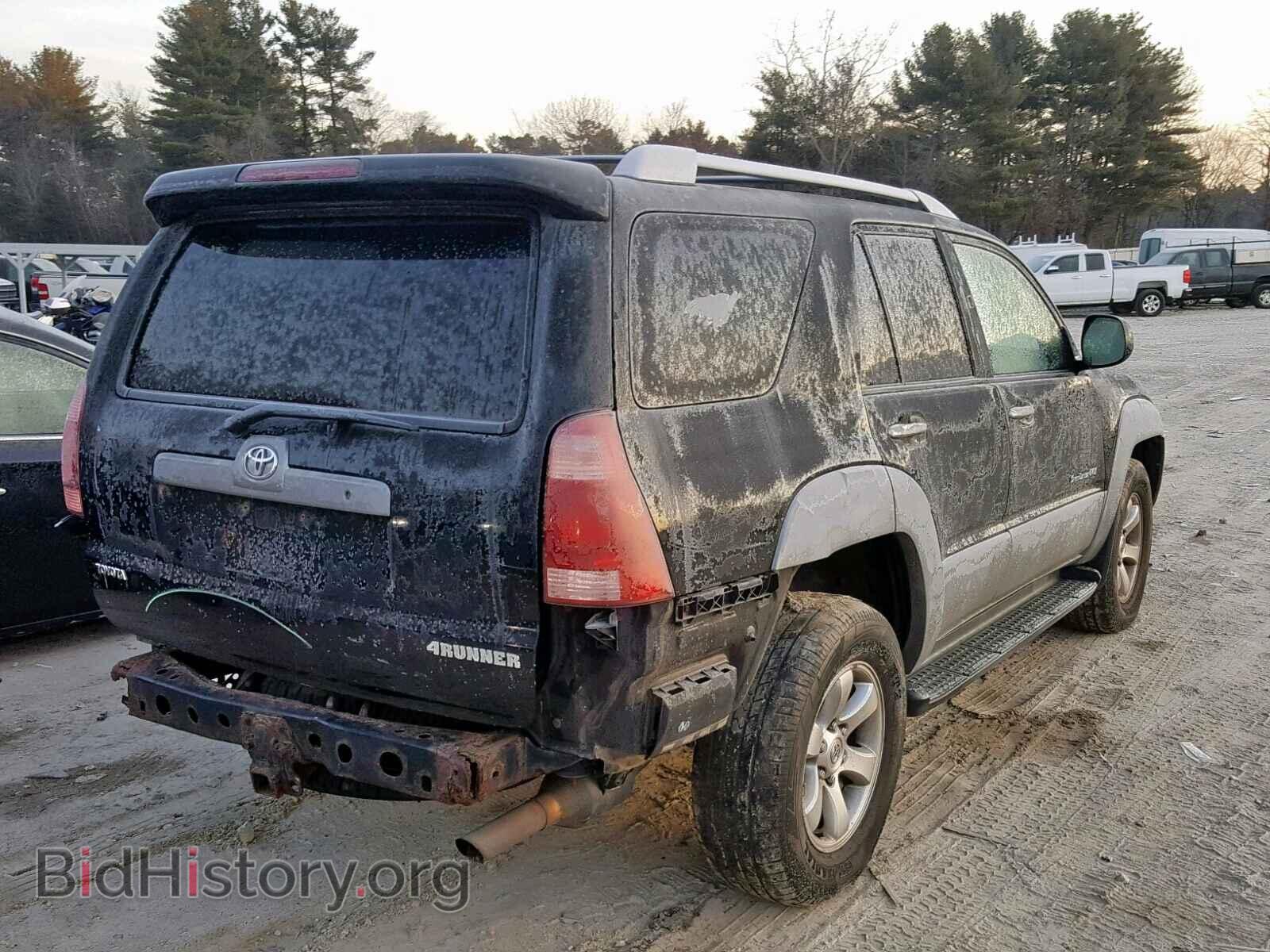 2003 TOYOTA 4RUNNER SR - VIN: JTEBU14R030015237 - Фото 4