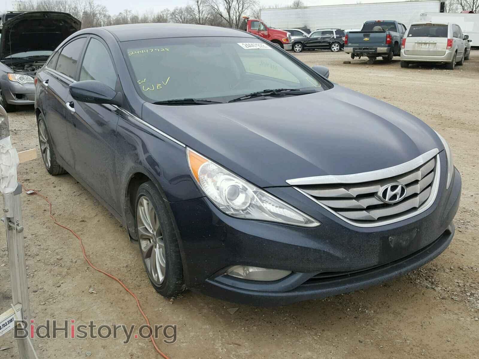 Фотография 5NPEC4AB7CH413254 - HYUNDAI SONATA 2012