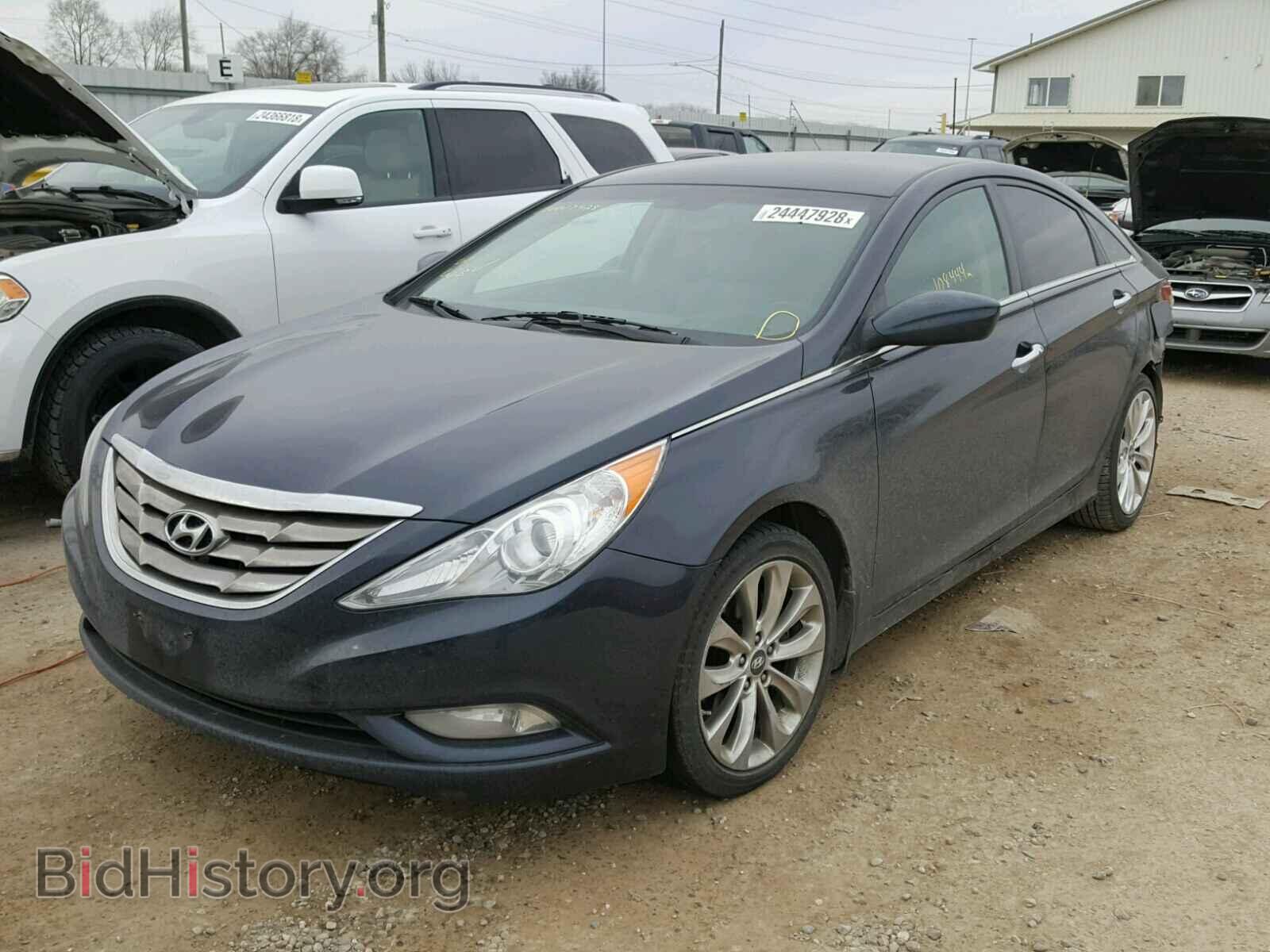 2012 HYUNDAI SONATA - VIN: 5NPEC4AB7CH413254 - Photo 2
