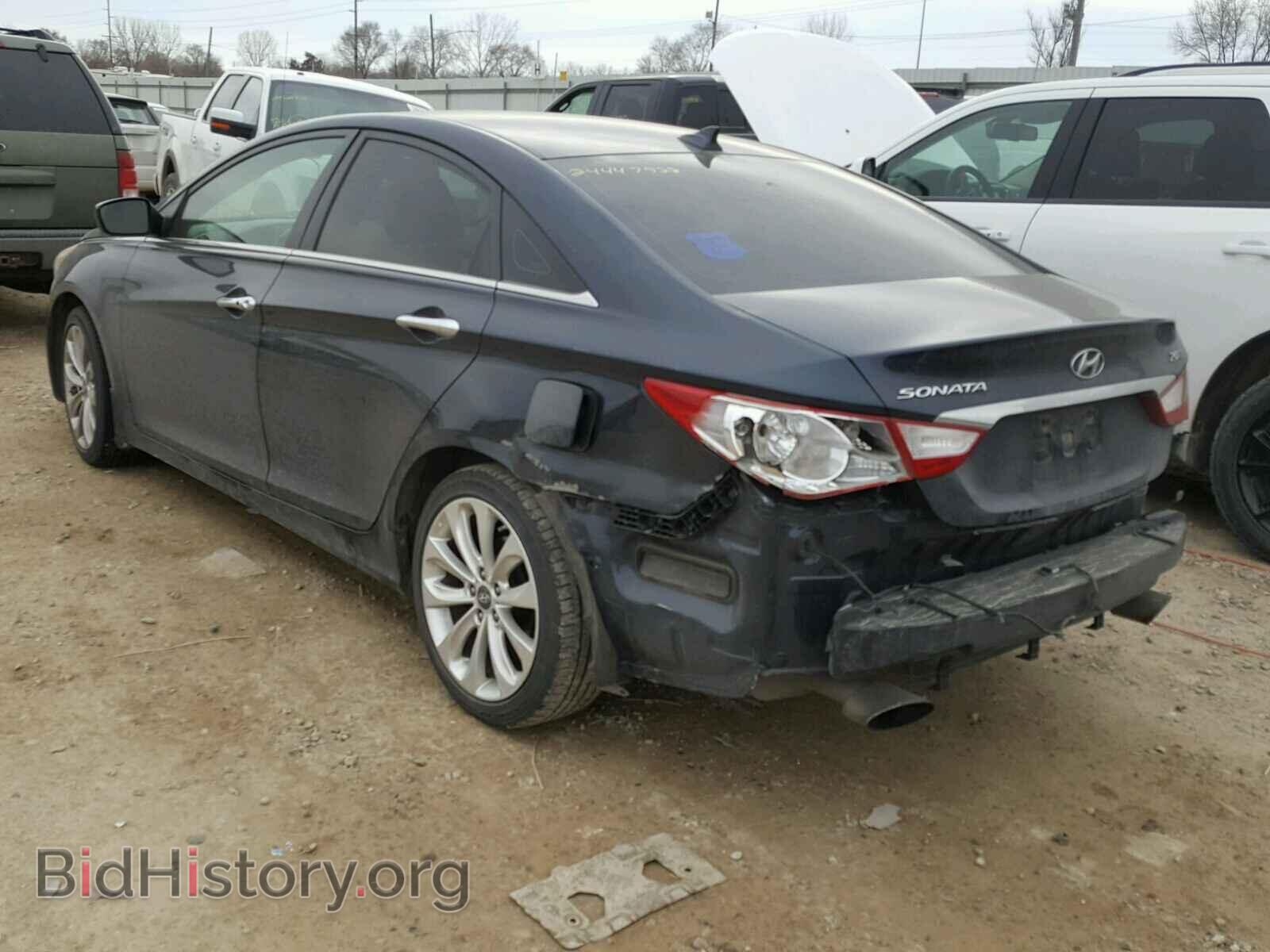 2012 HYUNDAI SONATA - VIN: 5NPEC4AB7CH413254 - Photo 3
