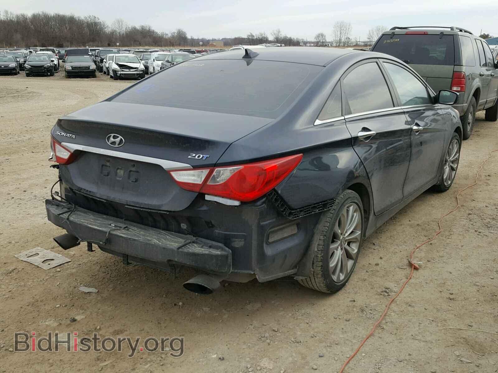 2012 HYUNDAI SONATA - VIN: 5NPEC4AB7CH413254 - Photo 4