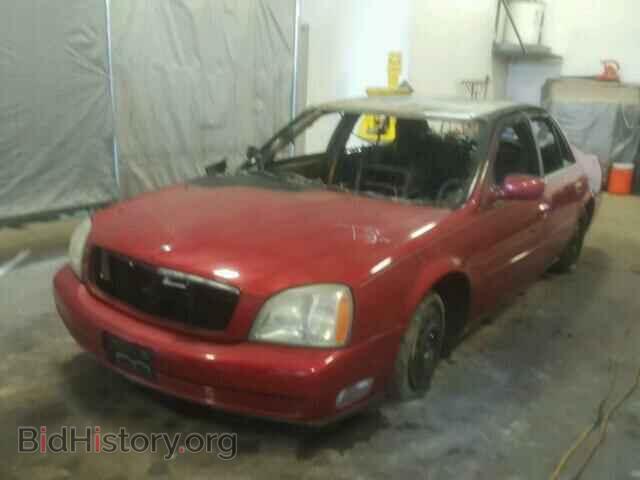 2003 CADILLAC DEVILLE - VIN: 1G6KD54Y83U191936 - Фото 2
