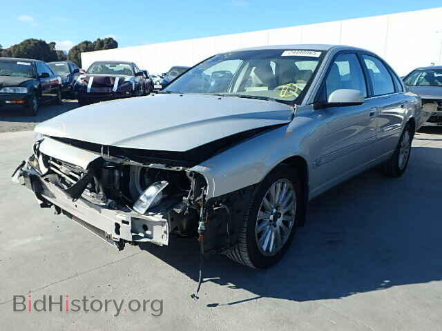2004 VOLVO S80 - VIN: YV1TS92D341361163 - Фото 2
