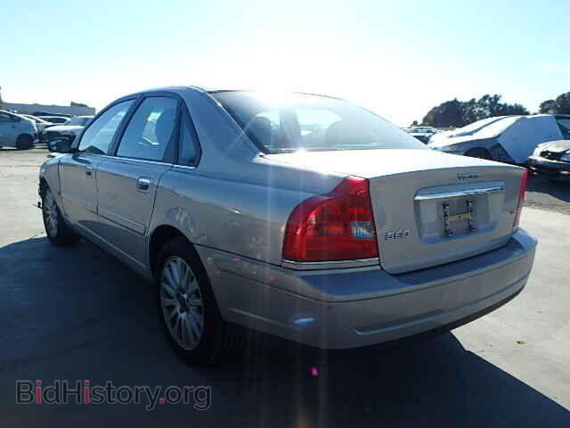 2004 VOLVO S80 - VIN: YV1TS92D341361163 - Фото 3