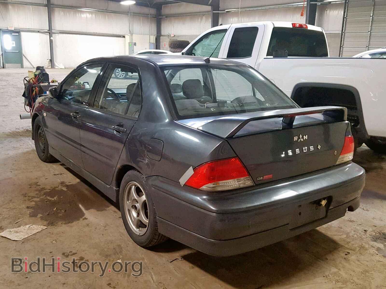 2002 MITSUBISHI LANCER - VIN: JA3AJ86E92U068682 - Photo 3