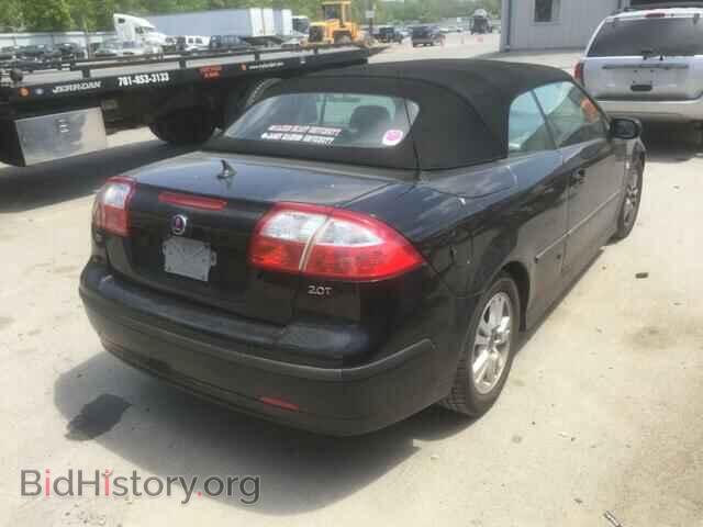 2006 SAAB 9 3 - VIN: YS3FD79Y366004638 - Фото 4