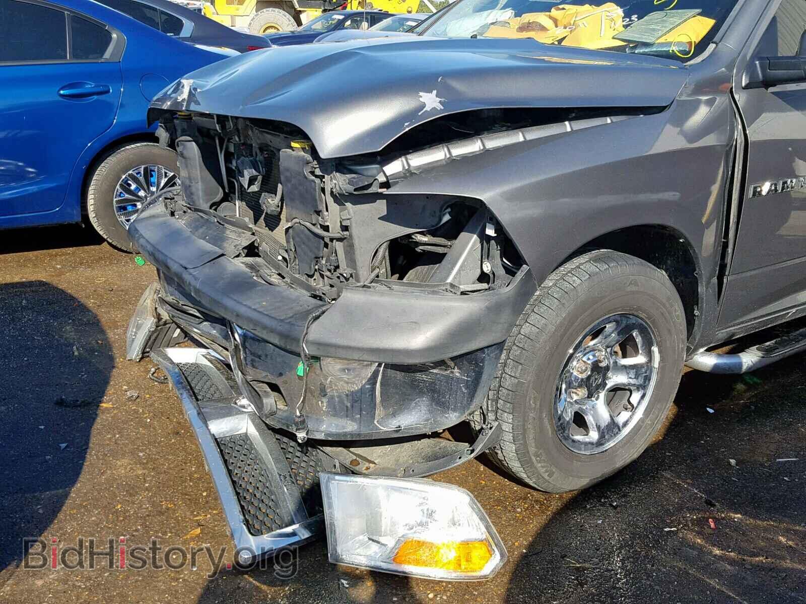 2011 DODGE RAM 1500 - VIN: 1D7RB1GP8BS515318 - Фото 9