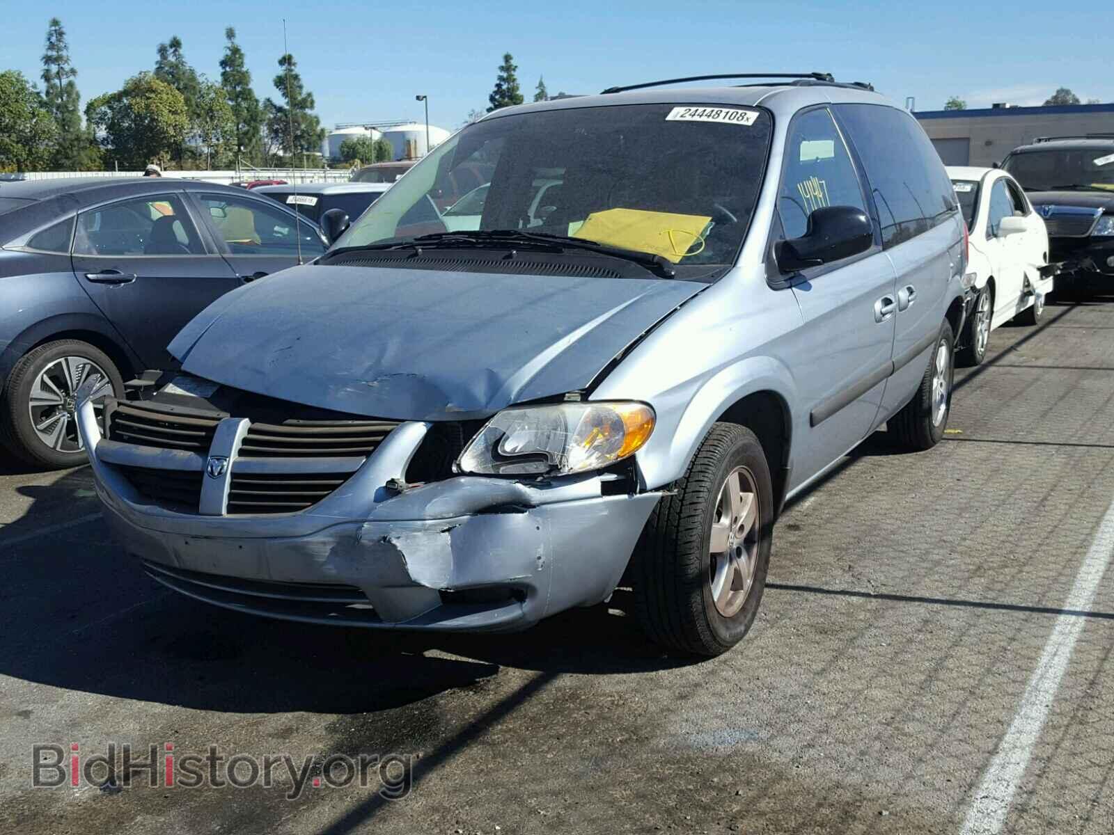 2006 DODGE CARAVAN - VIN: 1D4GP45R96B629135 - Фото 2