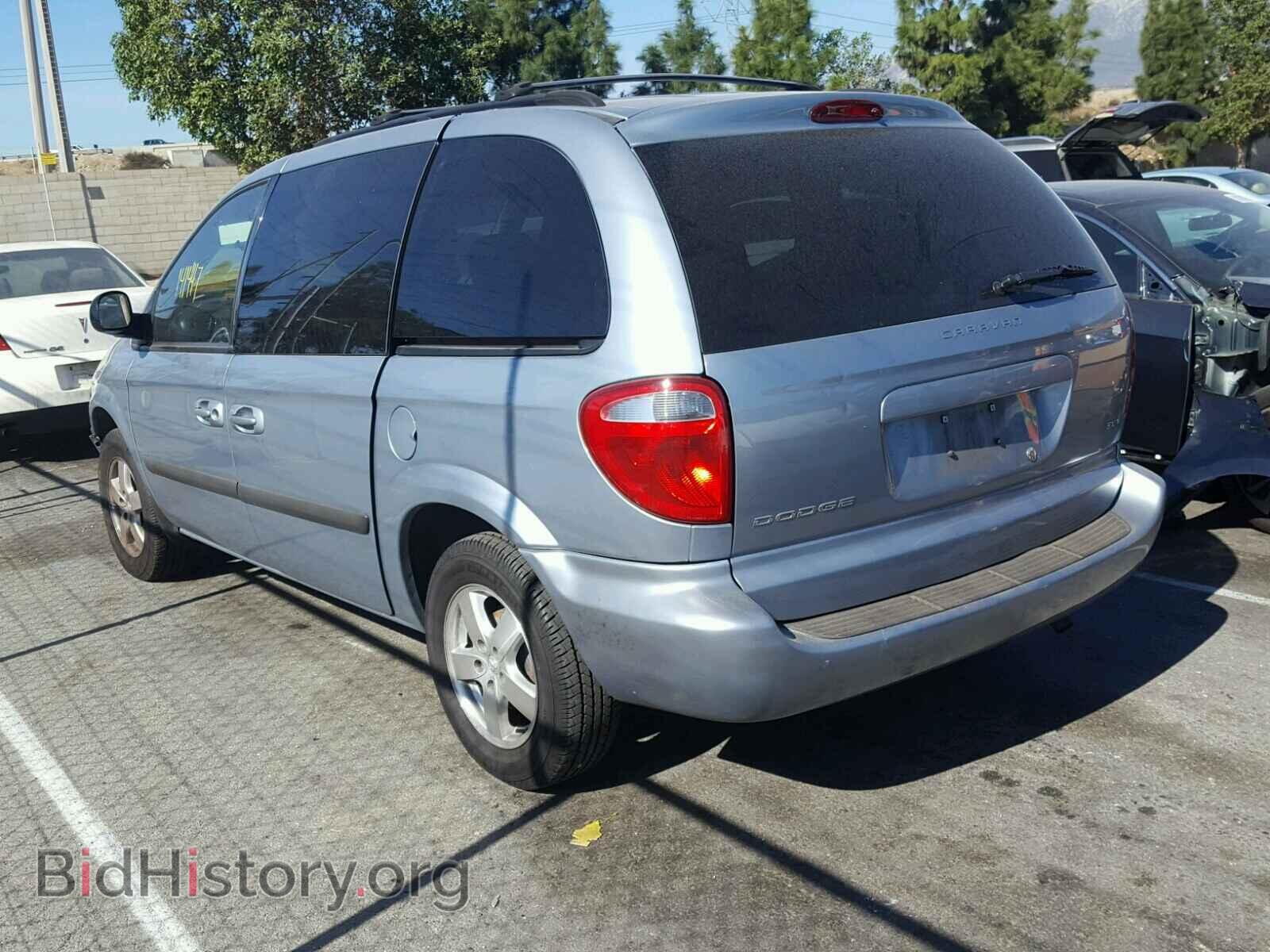 2006 DODGE CARAVAN - VIN: 1D4GP45R96B629135 - Фото 3