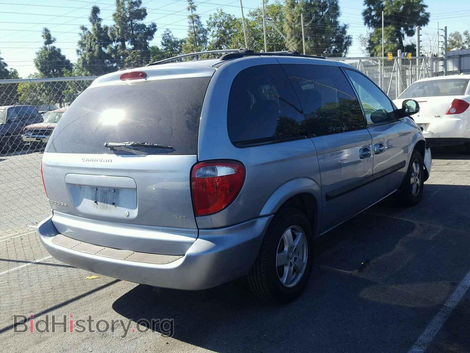 2006 DODGE CARAVAN - VIN: 1D4GP45R96B629135 - Фото 4