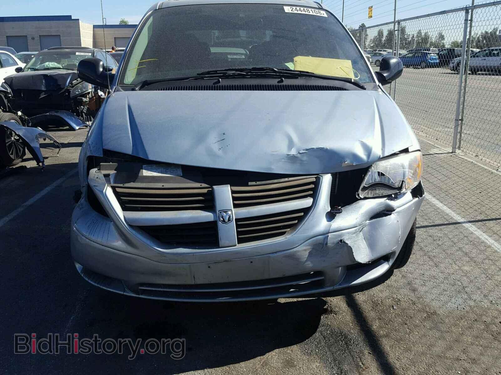 2006 DODGE CARAVAN - VIN: 1D4GP45R96B629135 - Фото 9