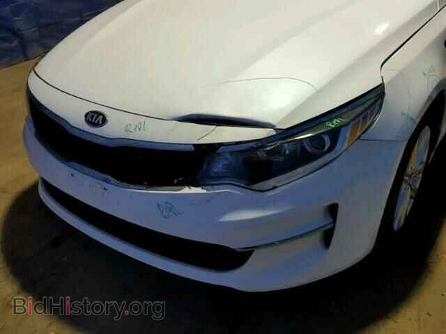 2016 KIA OPTIMA - VIN: 5XXGT4L3XGG082721 - Фото 9
