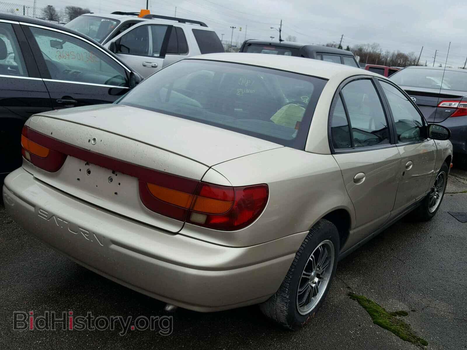 2001 SATURN SL/SL1/SL2 - VIN: 1G8ZK52721Z315544 - Фото 4