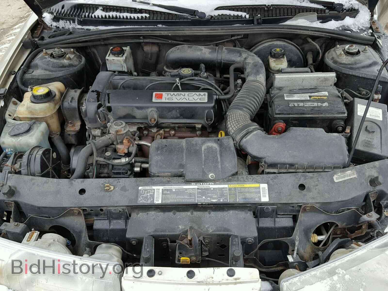 2001 SATURN SL/SL1/SL2 - VIN: 1G8ZK52721Z315544 - Фото 7