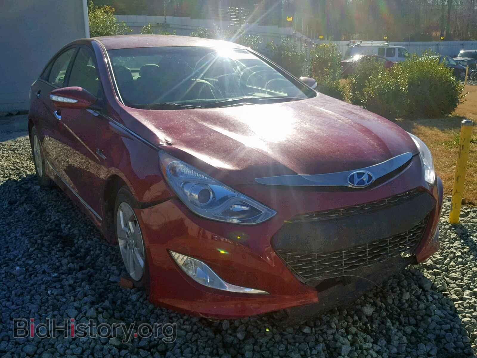Фотография KMHEC4A46CA033004 - HYUNDAI SONATA 2012