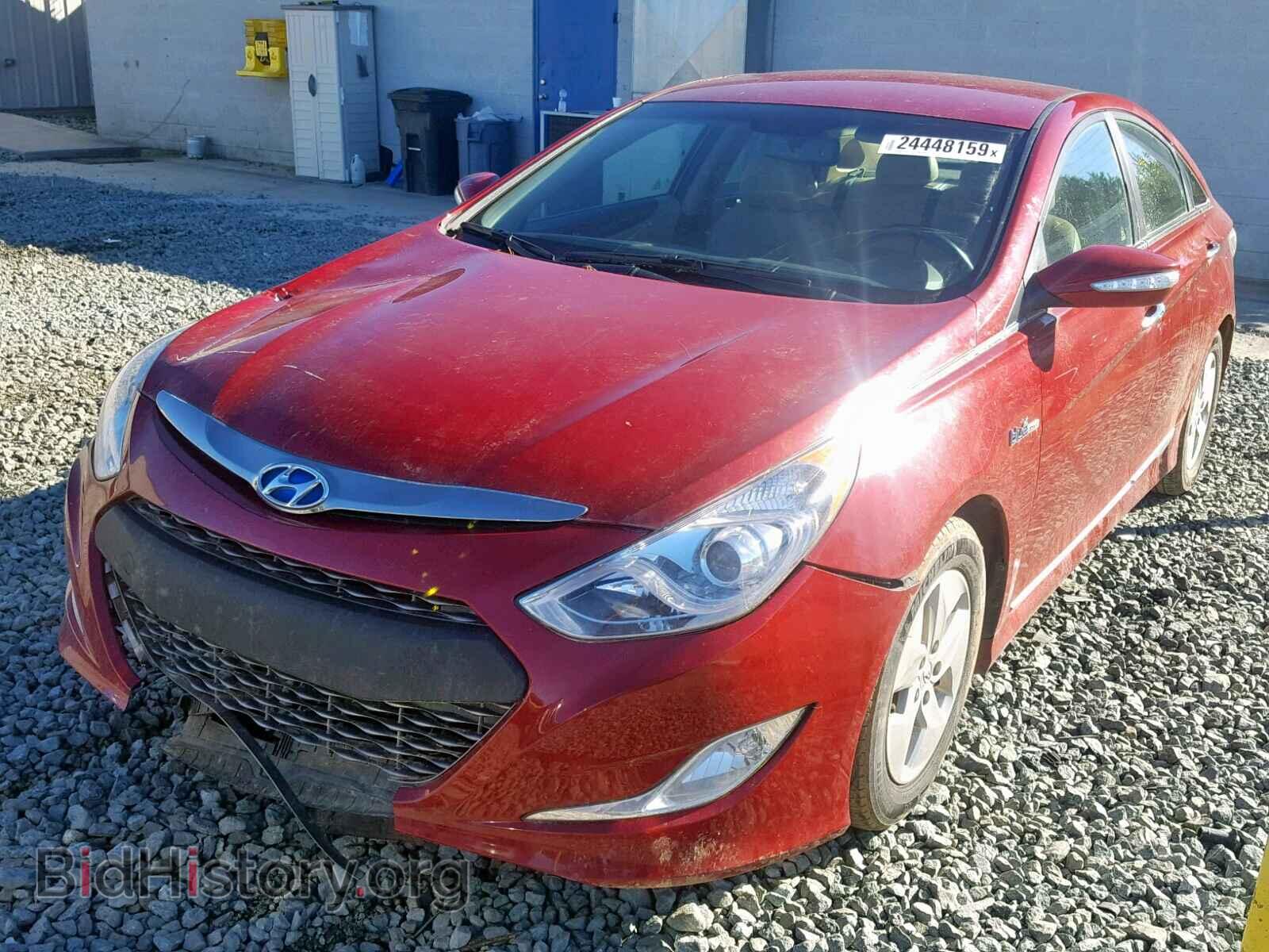 2012 HYUNDAI SONATA - VIN: KMHEC4A46CA033004 - Фото 2