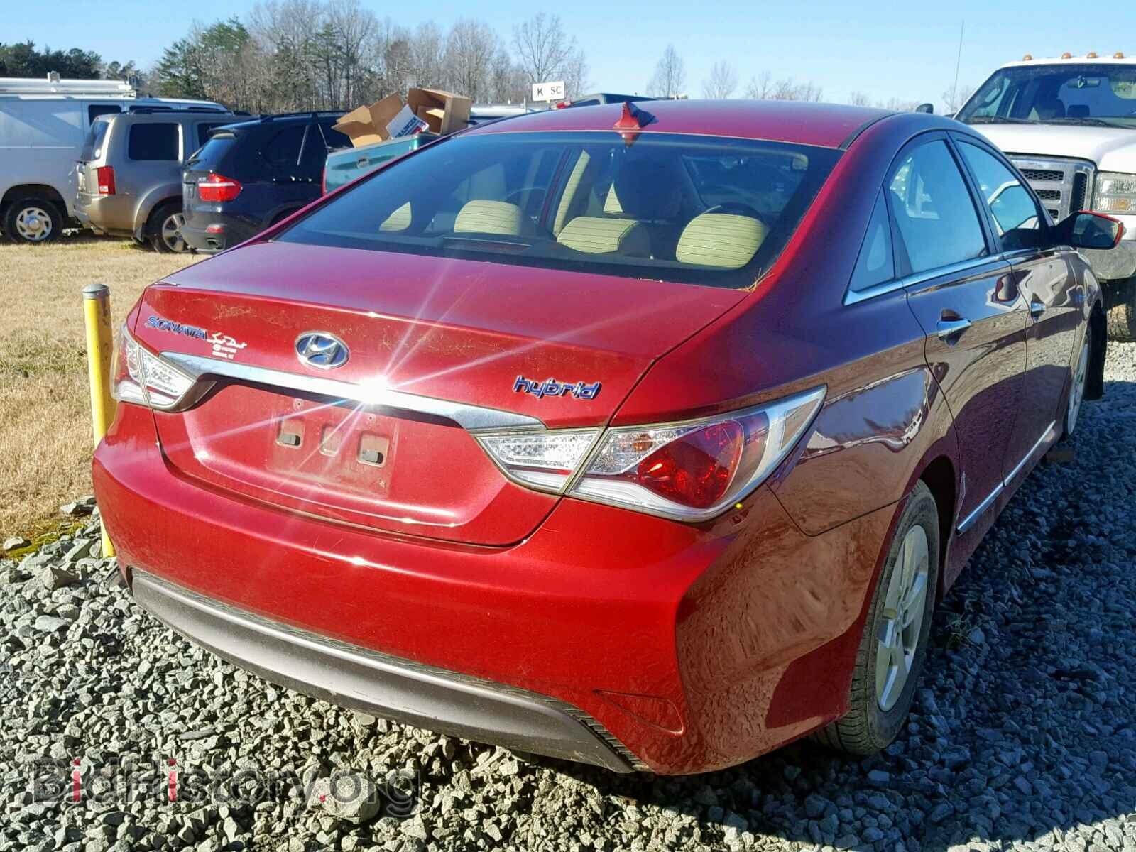 2012 HYUNDAI SONATA - VIN: KMHEC4A46CA033004 - Фото 4