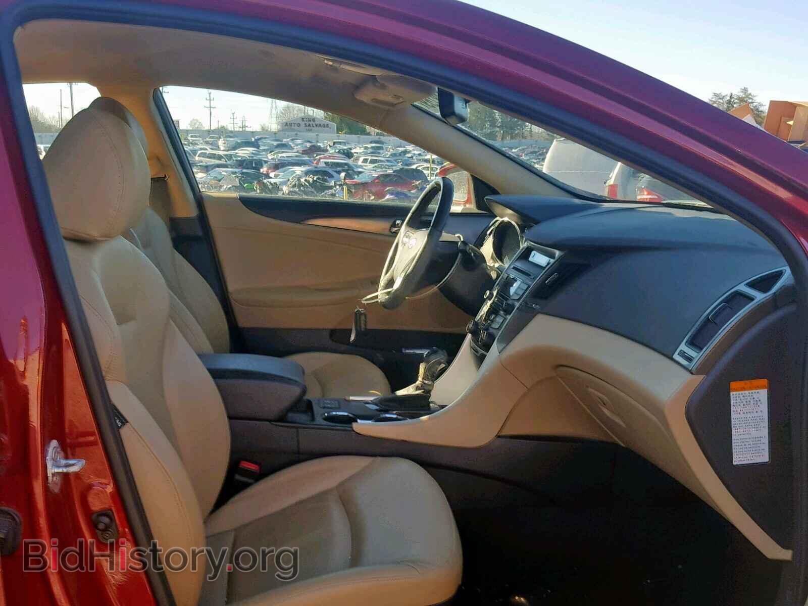 2012 HYUNDAI SONATA - VIN: KMHEC4A46CA033004 - Фото 5