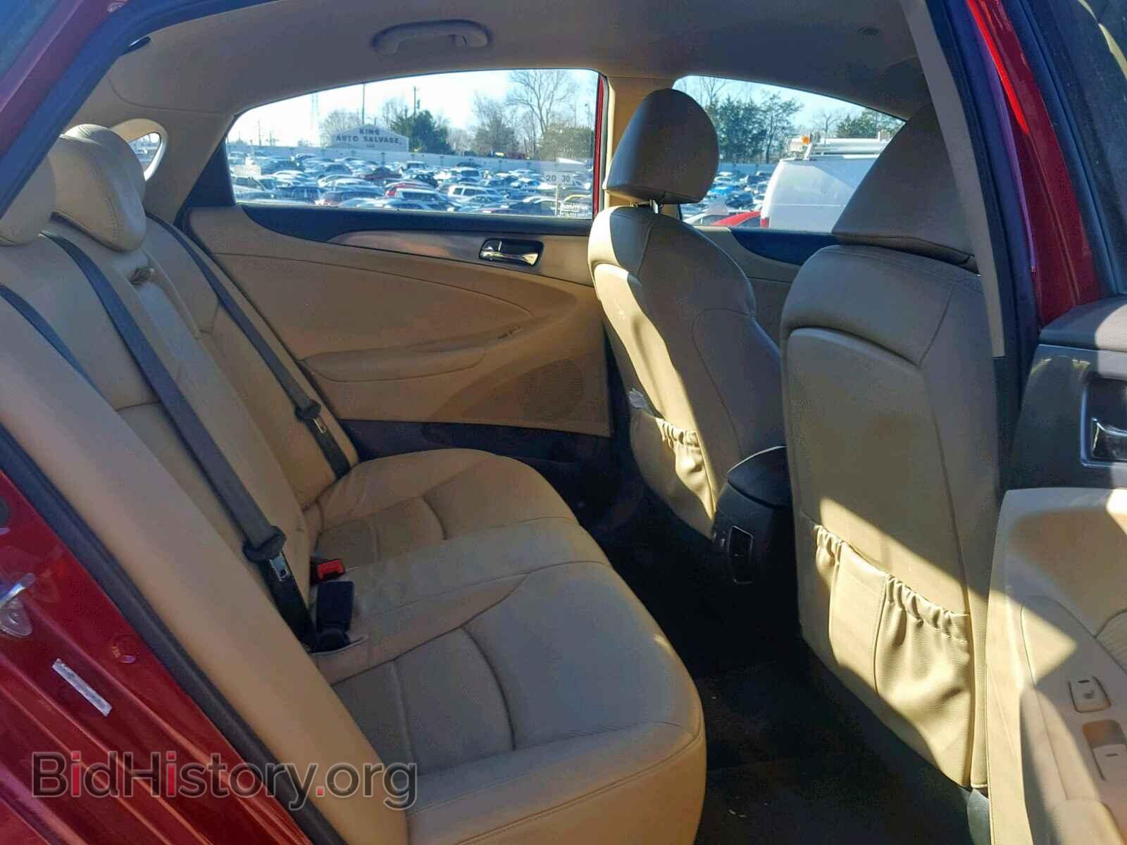 2012 HYUNDAI SONATA - VIN: KMHEC4A46CA033004 - Фото 6