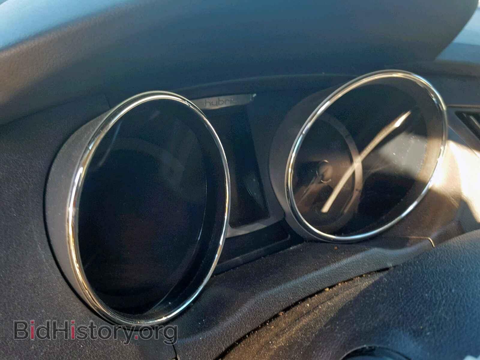 2012 HYUNDAI SONATA - VIN: KMHEC4A46CA033004 - Фото 8