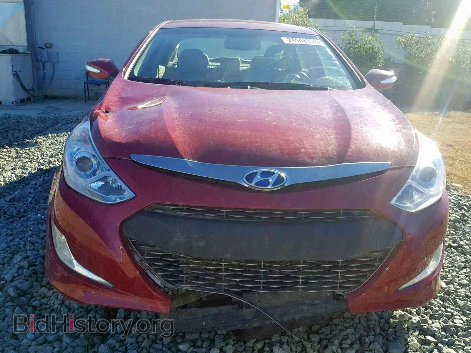 2012 HYUNDAI SONATA - VIN: KMHEC4A46CA033004 - Фото 9