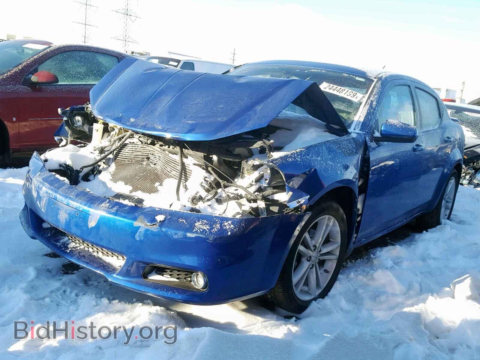 2013 DODGE AVENGER - VIN: 1C3CDZCB3DN650828 - Photo 2