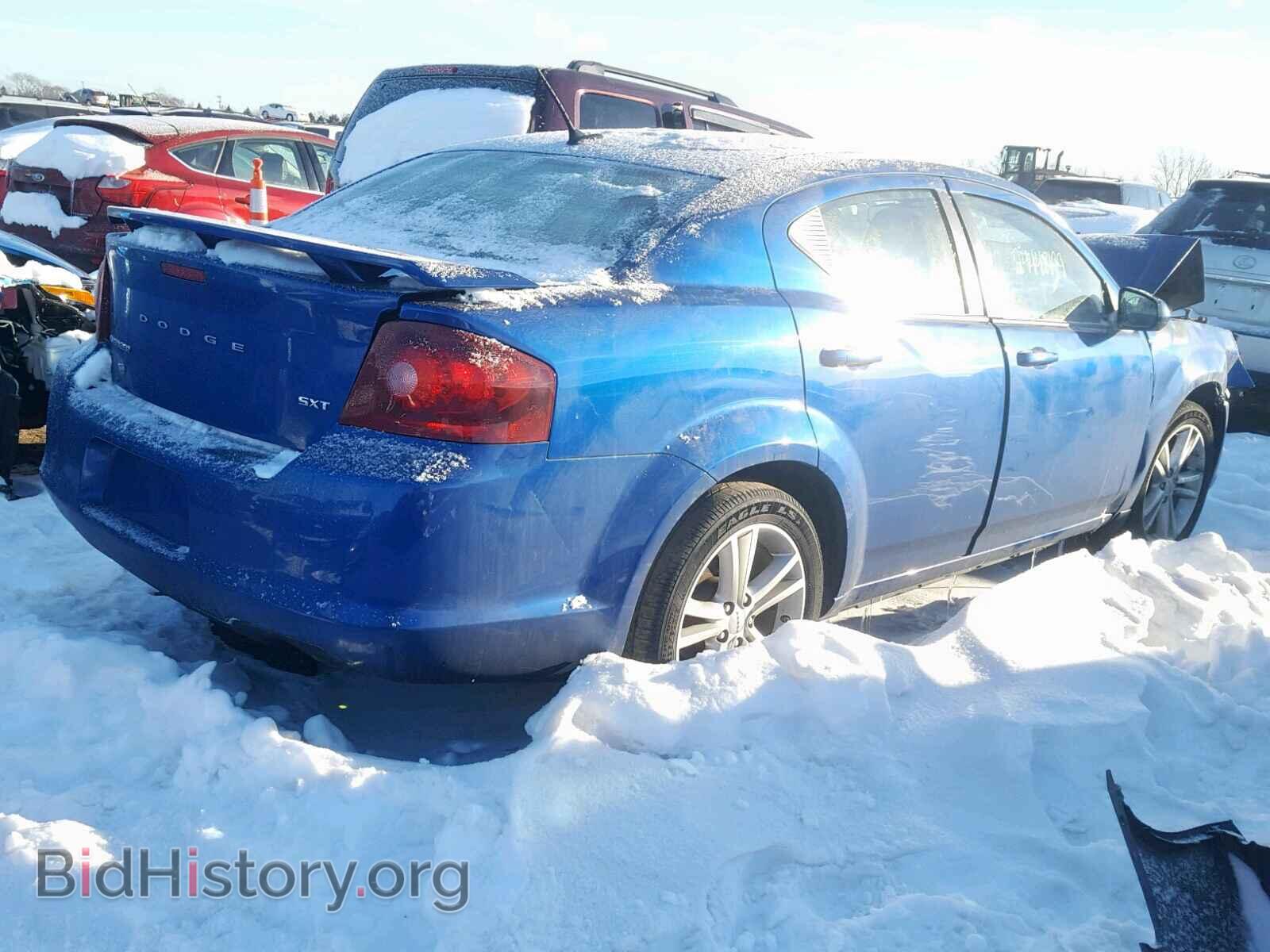 2013 DODGE AVENGER - VIN: 1C3CDZCB3DN650828 - Photo 4