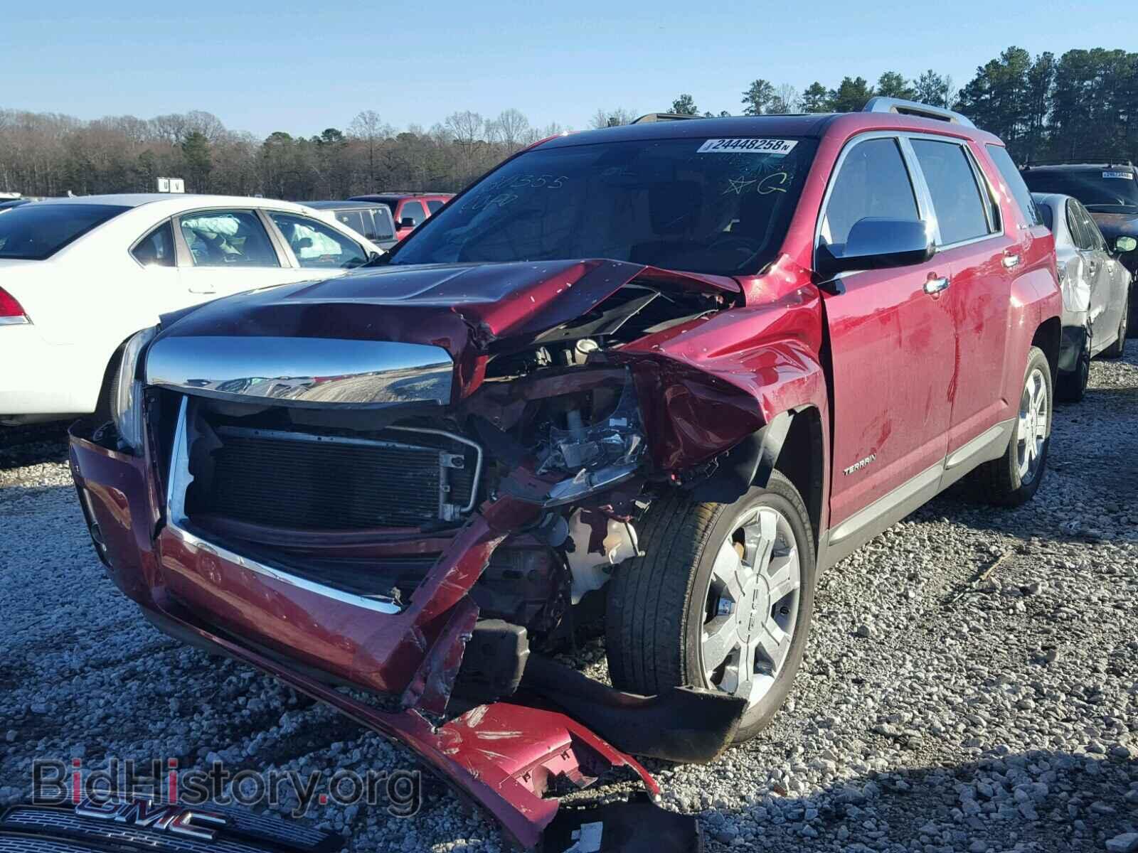 2010 GMC TERRAIN - VIN: 2CTFLHEY8A6248735 - Фото 2