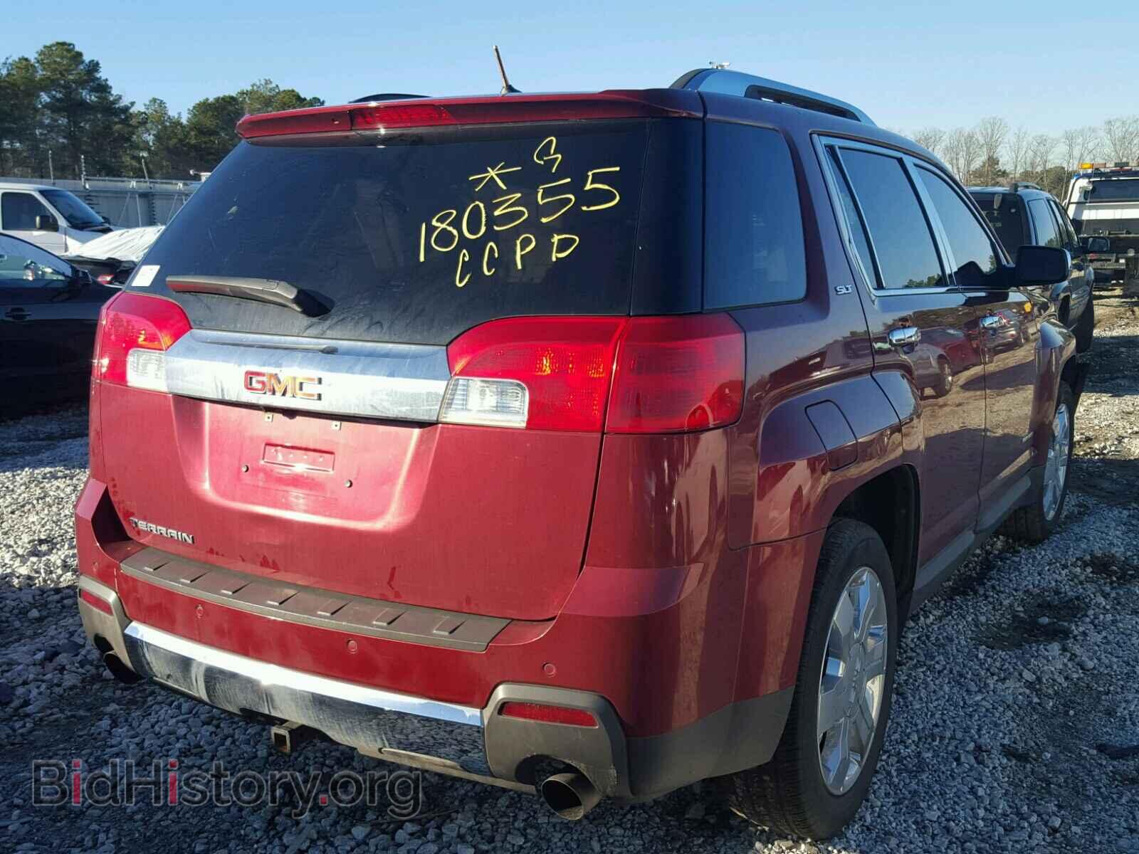 2010 GMC TERRAIN - VIN: 2CTFLHEY8A6248735 - Фото 4