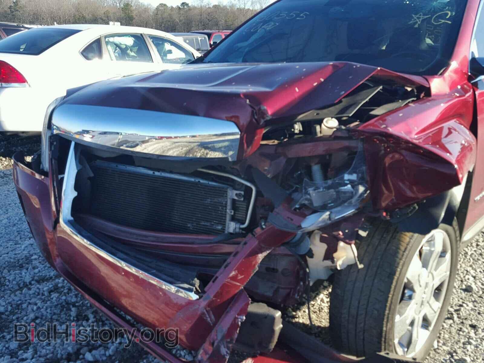 2010 GMC TERRAIN - VIN: 2CTFLHEY8A6248735 - Фото 9