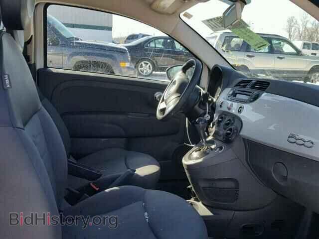 2012 FIAT 500 - VIN: 3C3CFFAR4CT123954 - Фото 5