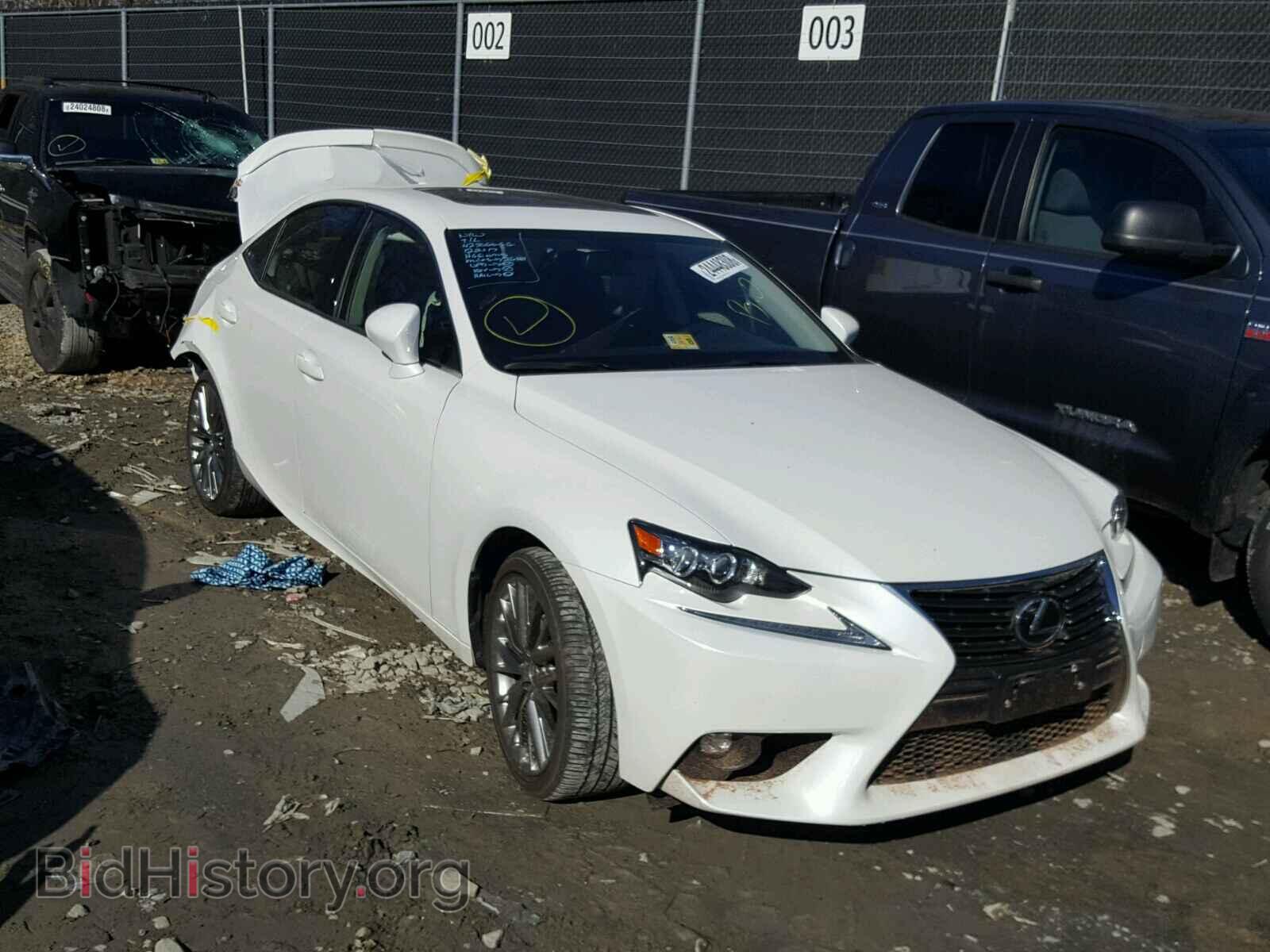 Photo JTHCF1D27F5029535 - LEXUS IS250 2015